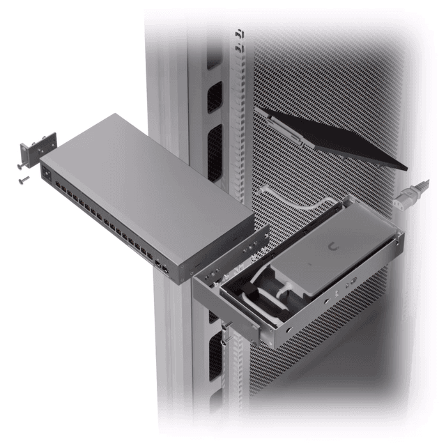 P85 16 Racking Pro Max 16 Rack Mount - Ubiquiti Store