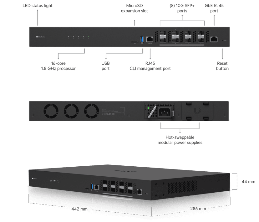 EdgeRouter Infinity - Ubiquiti Store