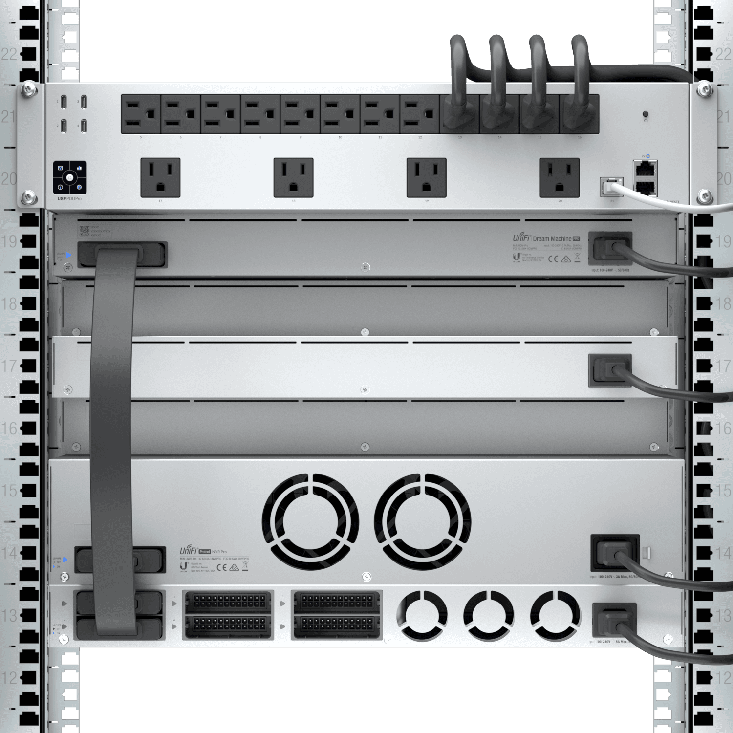 Pro Pdu Power Distribution Pro - Ubiquiti Store