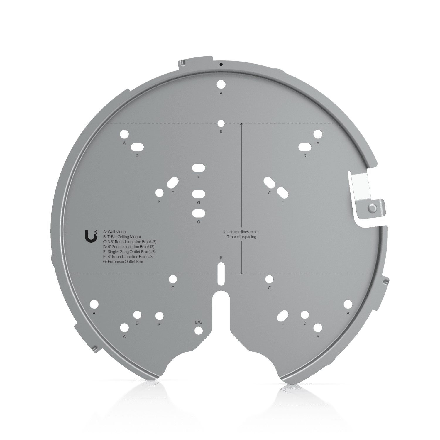 Flagship AP Replacement Mounting System - Ubiquiti Store