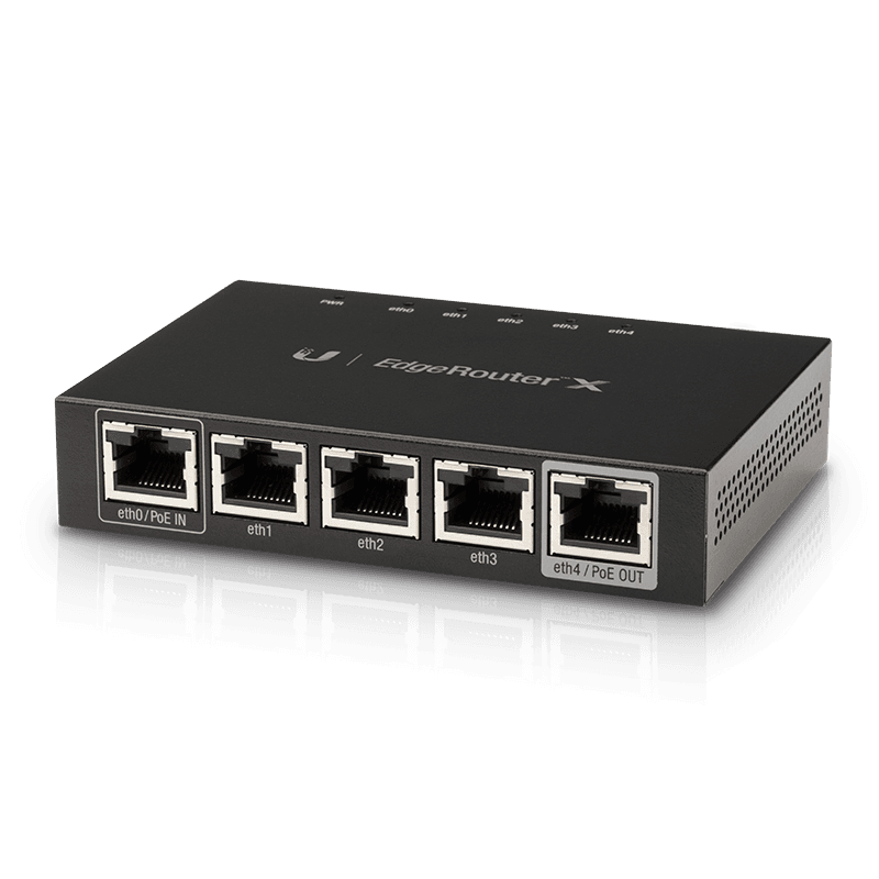 EdgeRouter X - Ubiquiti Store