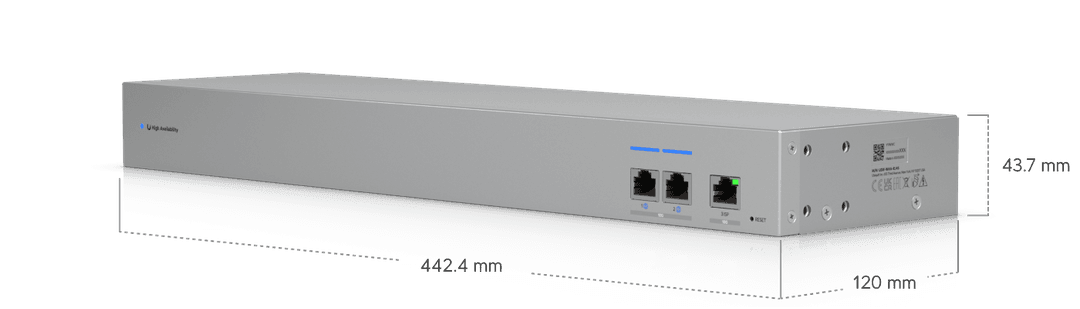 UniFi WAN Switch RJ45 - Tech Specs