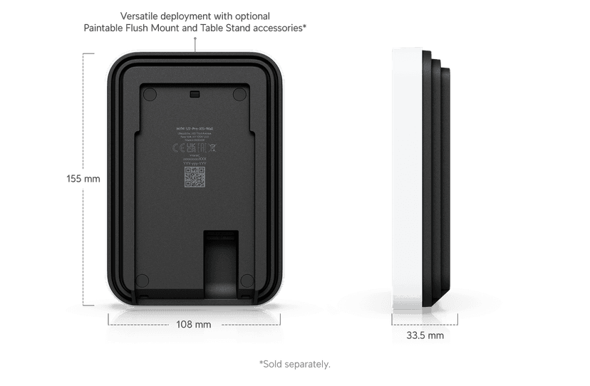 Access Point U7 Pro XG Wall - Ubiquiti Store