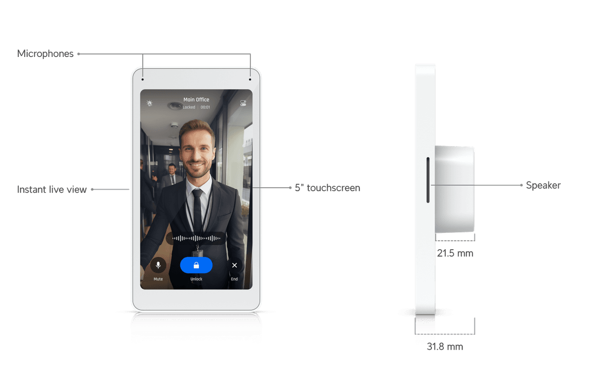 Intercom Access Access Intercom Viewer - Ubiquiti Store