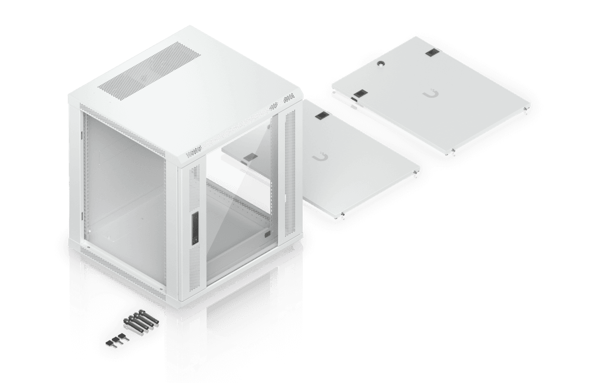 12U Slim Rack Cabinet - Ubiquiti Store
