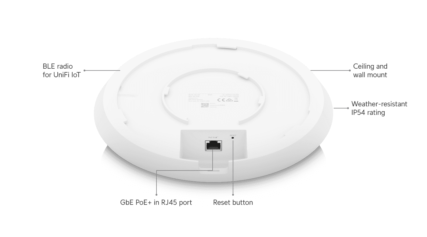 Access Point U6 Long-Range - Ubiquiti Store
