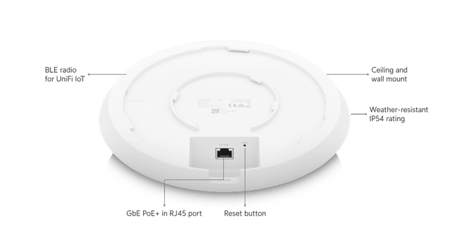 Access Point U6 Long-Range - Ubiquiti Store