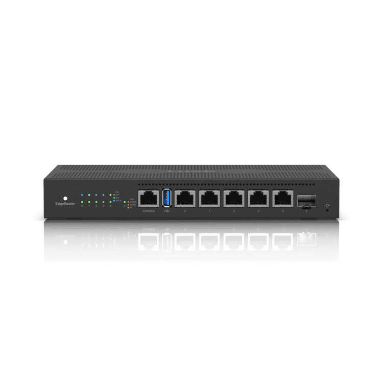 EdgeRouter 6 PoE - Ubiquiti Store