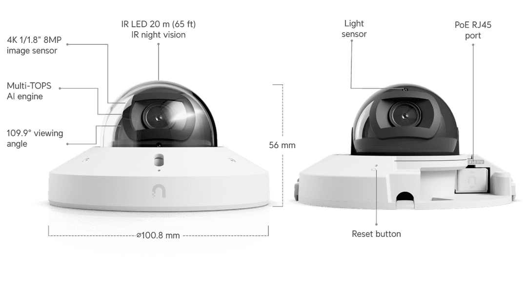 G6 Mini Camera Camera G6 Mini Dome - Ubiquiti Store