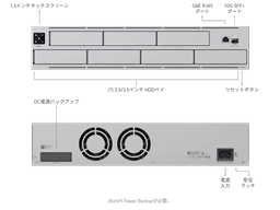 Network Video Recorder Pro - Ubiquitiストア 日本 Network Video Recorder Pro - Ubiquitiストア 日本