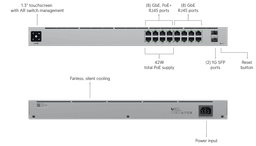 Switch 16 PoE - Ubiquiti Store Japan Switch 16 PoE - Ubiquiti Store Japan