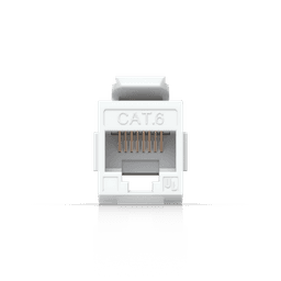 Cat6 Keystone Coupler, 12-Pack - Ubiquitiストア Cat6 Keystone Coupler, 12-Pack - Ubiquitiストア