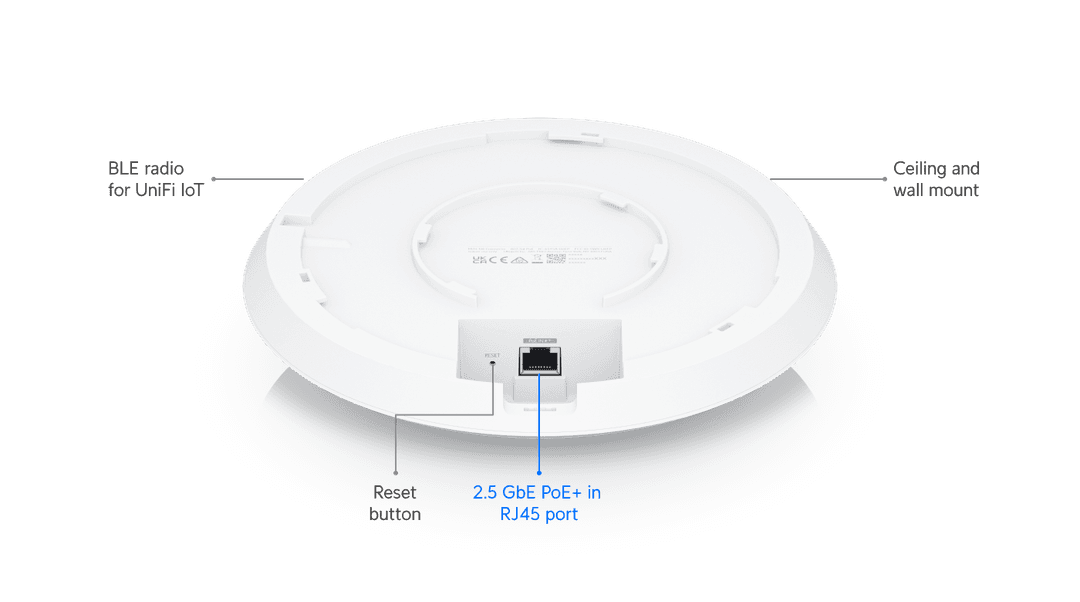 UniFi U6 Enterprise - Tech Specs UniFi U6 Enterprise - Tech Specs