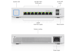 Switch 8 PoE (150W) - Ubiquiti Store United States Switch 8 PoE (150W) - Ubiquiti Store United States